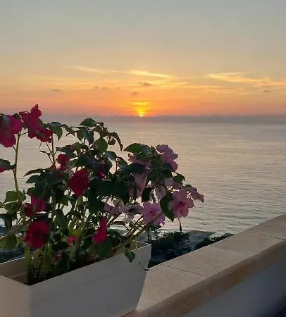 Apartamento La Finestra Sul Mare Tropea Exterior foto