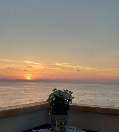 Apartamento La Finestra Sul Mare Tropea Exterior foto