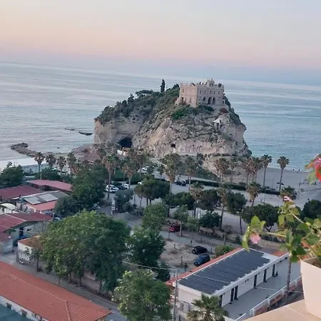 Apartamento La Finestra Sul Mare Tropea Exterior foto