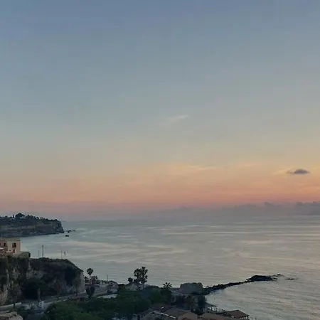 Apartamento La Finestra Sul Mare Tropea Exterior foto